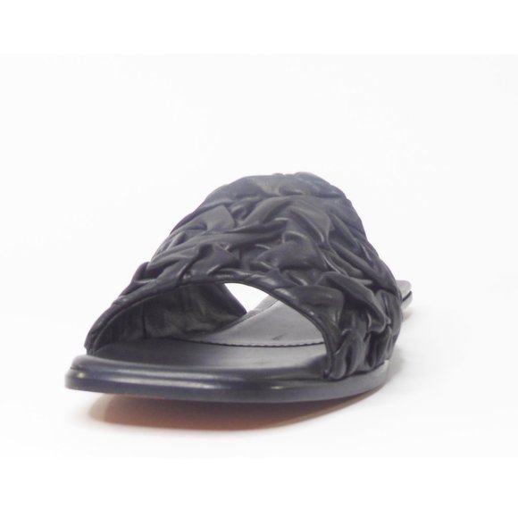 U001 Flat Sandal | Black | Multiple Sizes display picture 2